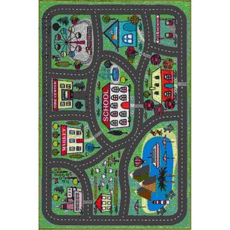  Non-Slip Children's Educational Fun Rug Playroom Mat