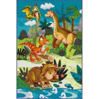  Non-Slip Children's Educational Fun Rug Playroom Mat