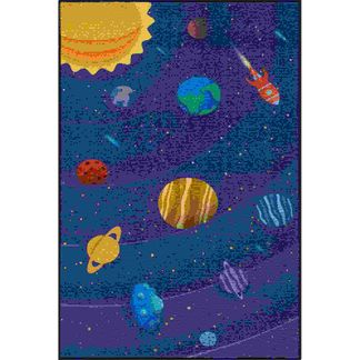  Non-Slip Children's Educational Fun Rug Playroom Mat